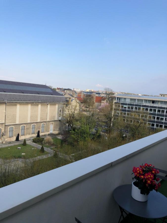 Studio Cosy Vue Cathedrale Reims Exterior foto